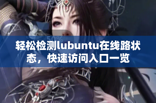 轻松检测lubuntu在线路状态，快速访问入口一览