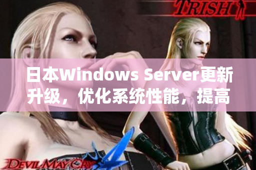 日本Windows Server更新升级，优化系统性能，提高用户体验