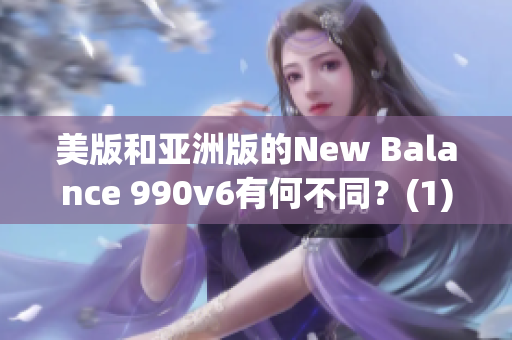 美版和亚洲版的New Balance 990v6有何不同？(1)