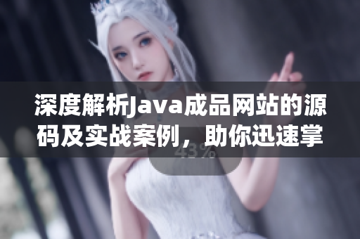 深度解析Java成品网站的源码及实战案例，助你迅速掌握实践技能