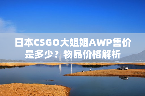 日本CSGO大姐姐AWP售价是多少？物品价格解析