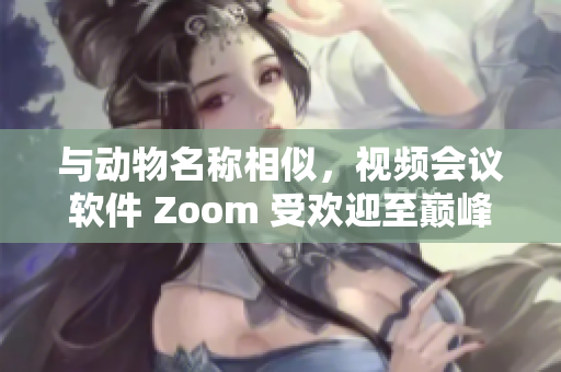 与动物名称相似，视频会议软件 Zoom 受欢迎至巅峰