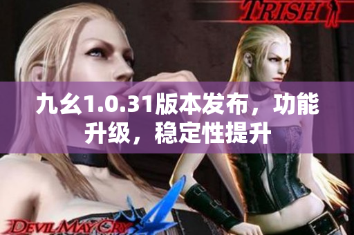 九幺1.0.31版本发布，功能升级，稳定性提升