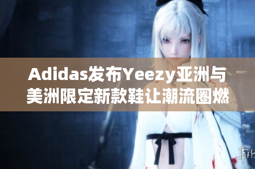 Adidas发布Yeezy亚洲与美洲限定新款鞋让潮流圈燃起火花