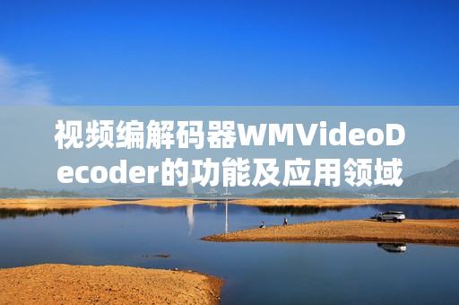 视频编解码器WMVideoDecoder的功能及应用领域