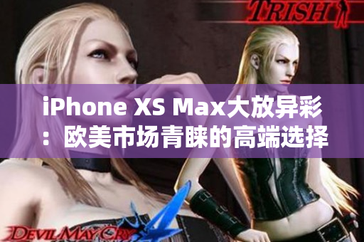 iPhone XS Max大放异彩：欧美市场青睐的高端选择