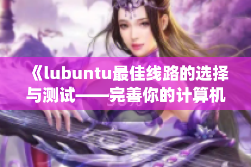 《lubuntu最佳线路的选择与测试——完善你的计算机体验》(1)