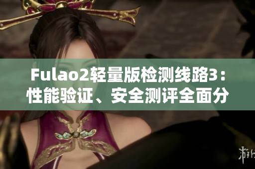 Fulao2轻量版检测线路3：性能验证、安全测评全面分析