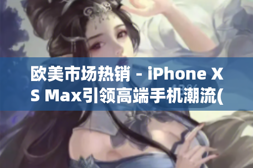 欧美市场热销 - iPhone XS Max引领高端手机潮流(1)