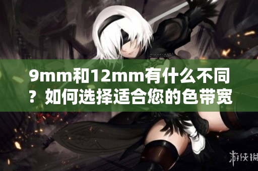 9mm和12mm有什么不同？如何选择适合您的色带宽度？