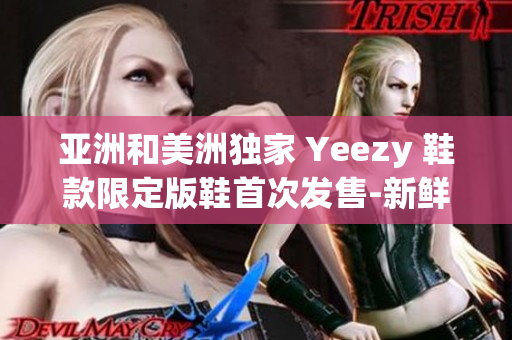 亚洲和美洲独家 Yeezy 鞋款限定版鞋首次发售-新鲜资讯