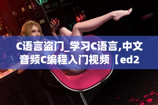 C语言盗门_学习C语言,中文音频C编程入门视频【ed2】