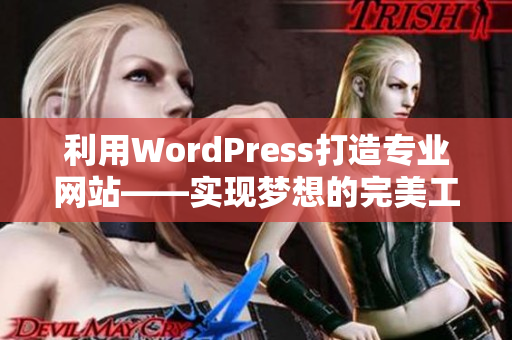 利用WordPress打造专业网站——实现梦想的完美工具