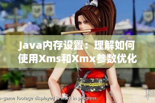 Java内存设置：理解如何使用Xms和Xmx参数优化应用性能