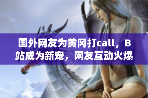 国外网友为黄冈打call，B站成为新宠，网友互动火爆(1)