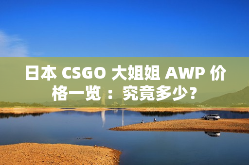 日本 CSGO 大姐姐 AWP 价格一览 ：究竟多少？