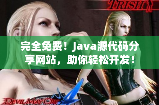 完全免费！Java源代码分享网站，助你轻松开发！