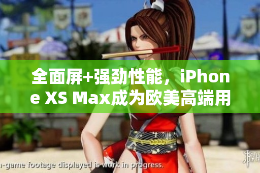 全面屏+强劲性能，iPhone XS Max成为欧美高端用户的首选