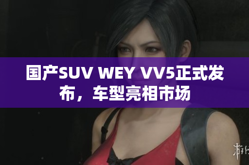 国产SUV WEY VV5正式发布，车型亮相市场