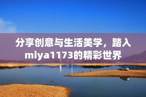 分享创意与生活美学，踏入miya1173的精彩世界