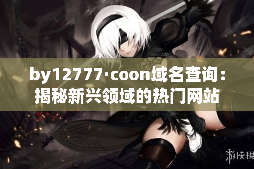 by12777·coon域名查询：揭秘新兴领域的热门网站