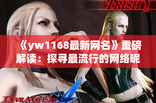 《yw1168最新网名》重磅解读：探寻最流行的网络昵称趋势