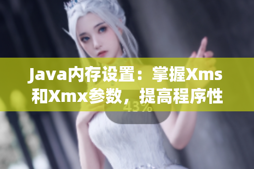 Java内存设置：掌握Xms和Xmx参数，提高程序性能