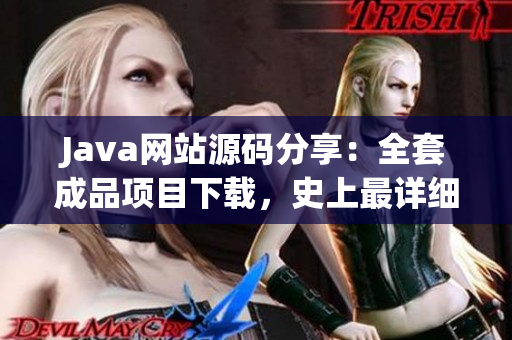 Java网站源码分享：全套成品项目下载，史上最详细教程