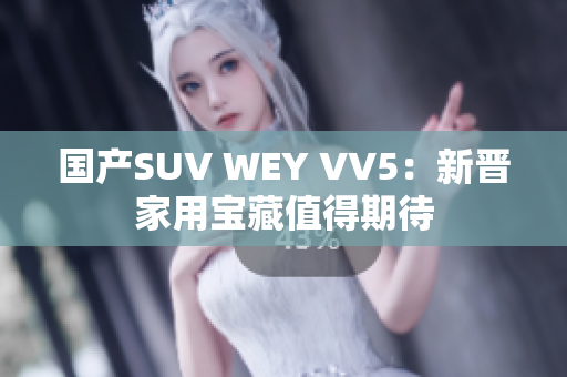 国产SUV WEY VV5：新晋家用宝藏值得期待