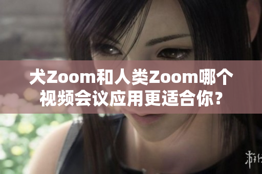 犬Zoom和人类Zoom哪个视频会议应用更适合你？