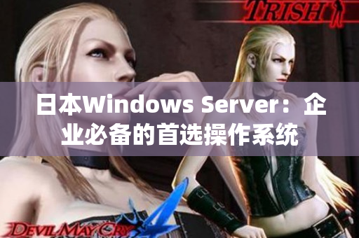 日本Windows Server：企业必备的首选操作系统