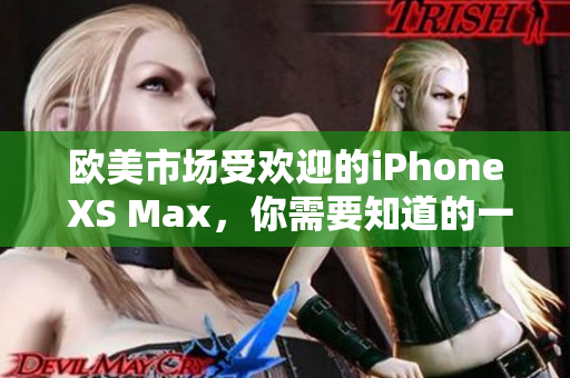 欧美市场受欢迎的iPhone XS Max，你需要知道的一切