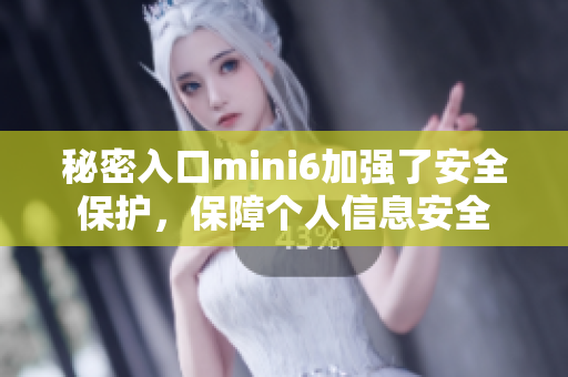 秘密入口mini6加强了安全保护，保障个人信息安全