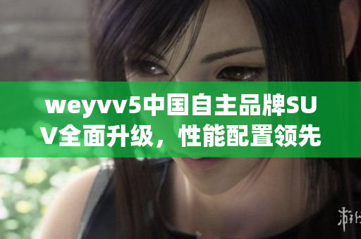 weyvv5中国自主品牌SUV全面升级，性能配置领先同级