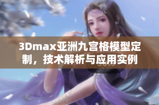 3Dmax亚洲九宫格模型定制，技术解析与应用实例