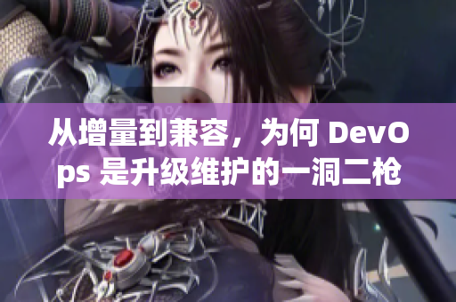 从增量到兼容，为何 DevOps 是升级维护的一洞二枪