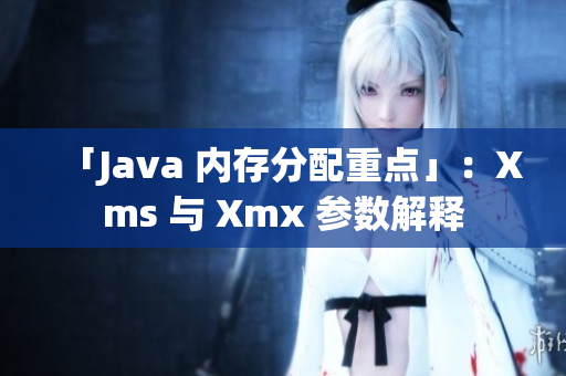 「Java 内存分配重点」：Xms 与 Xmx 参数解释