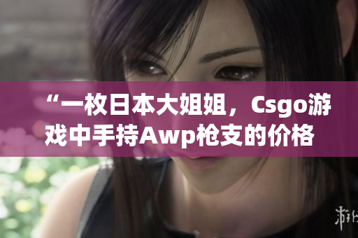 “一枚日本大姐姐，Csgo游戏中手持Awp枪支的价格曝光”