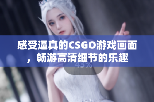 感受逼真的CSGO游戏画面，畅游高清细节的乐趣