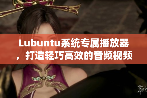 Lubuntu系统专属播放器，打造轻巧高效的音频视频体验