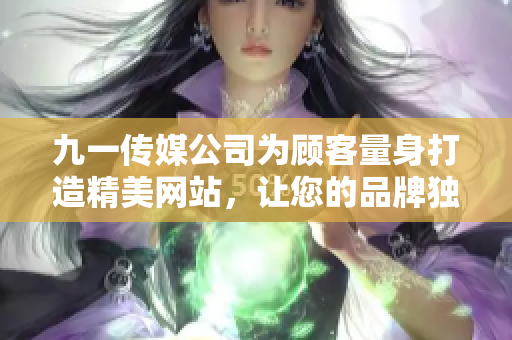 九一传媒公司为顾客量身打造精美网站，让您的品牌独放异彩