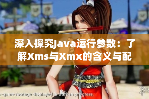 深入探究Java运行参数：了解Xms与Xmx的含义与配置方法