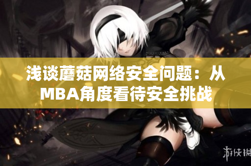 浅谈蘑菇网络安全问题：从MBA角度看待安全挑战