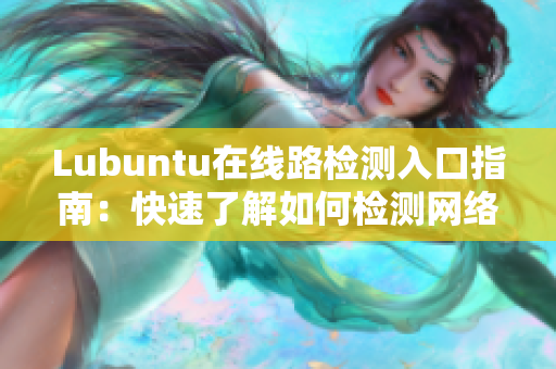 Lubuntu在线路检测入口指南：快速了解如何检测网络连接