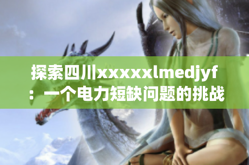 探索四川xxxxxlmedjyf：一个电力短缺问题的挑战与机遇