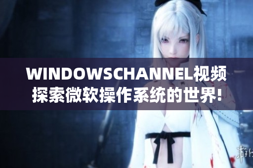 WINDOWSCHANNEL视频探索微软操作系统的世界!