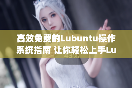 高效免费的Lubuntu操作系统指南 让你轻松上手Lubuntu(1)