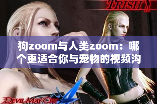 狗zoom与人类zoom：哪个更适合你与宠物的视频沟通方式？