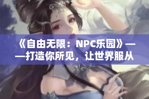 《自由无限：NPC乐园》——打造你所见，让世界服从你的意志