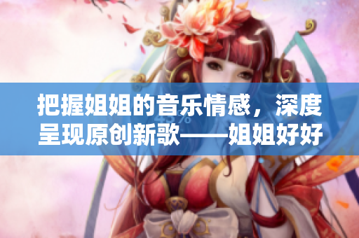 把握姐姐的音乐情感，深度呈现原创新歌——姐姐好好听啊！